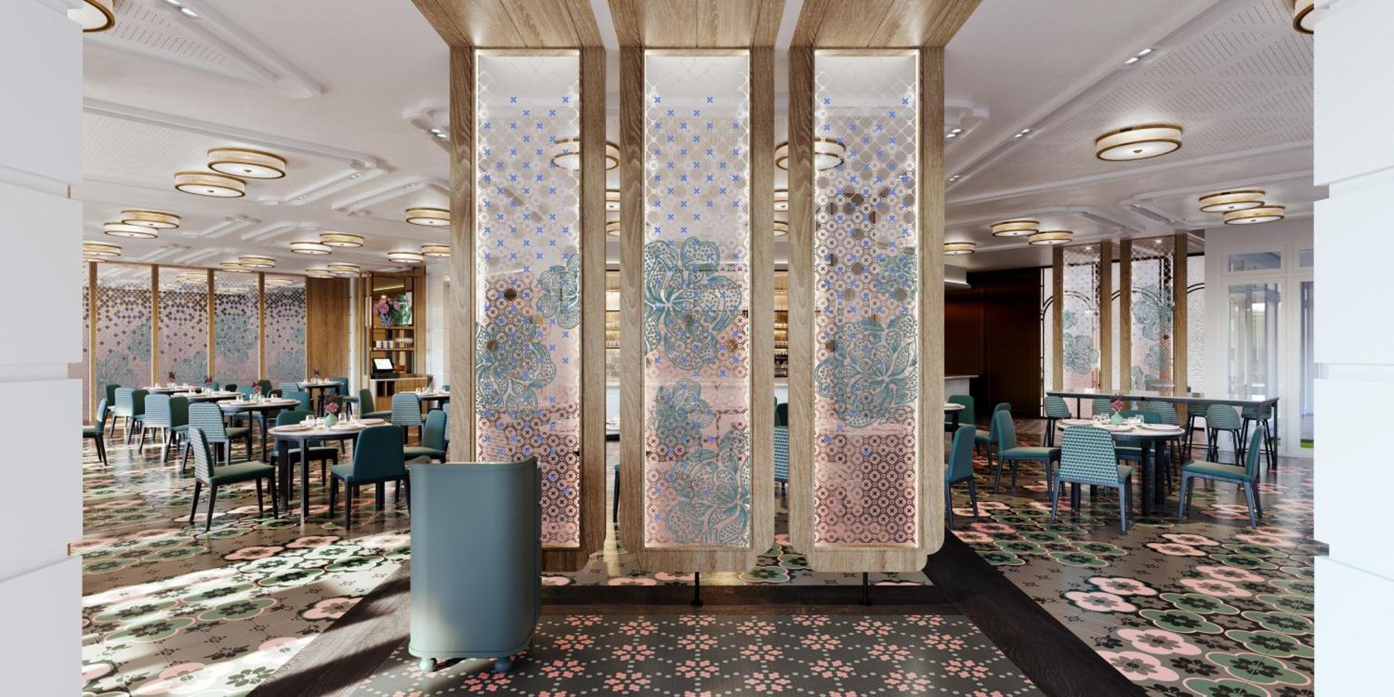 Hotel The George Penang By The Crest Collection George Town Exterior foto The restaurant on board